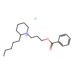 Compound C20H32ClNO2 structure