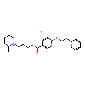 Compound C24H32ClNO3 structure