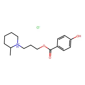 Compound C16H24ClNO3 structure