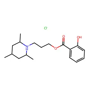 Compound C18H28ClNO3 structure