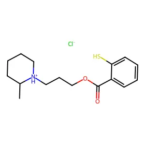 Compound C16H24ClNO2S structure