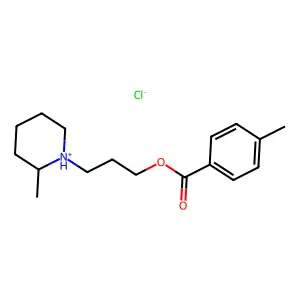 Compound C17H26ClNO2 structure