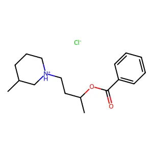 Compound C17H26ClNO2 structure