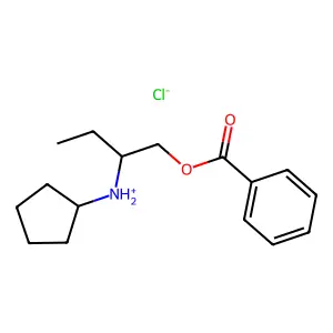 Compound C16H24ClNO2 structure