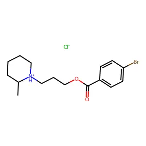 Compound C16H23BrClNO2 structure