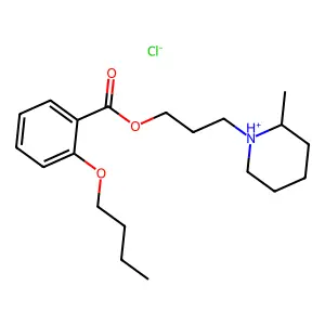 Compound C20H32ClNO3 structure
