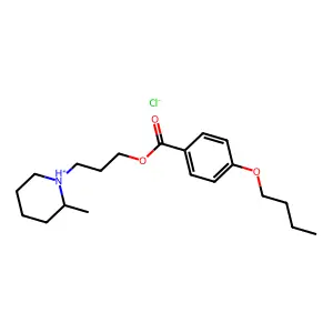 Compound C20H32ClNO3 structure