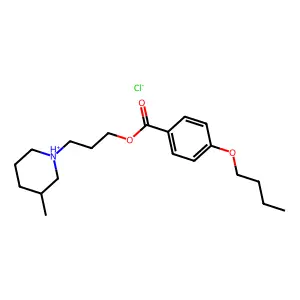 Compound C20H32ClNO3 structure