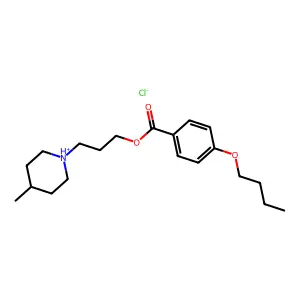 Compound C20H32ClNO3 structure
