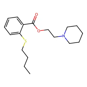 Compound C18H27NO2S structure