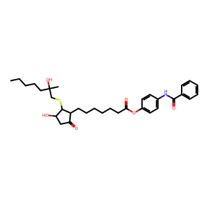 Tiprostanide structure