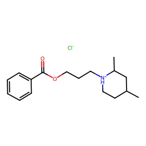 Compound C17H26ClNO2 structure