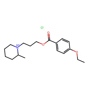 Compound C18H28ClNO3 structure