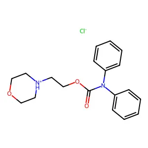 Compound C19H23ClN2O3 structure