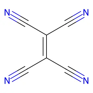 TETRACYANOETHYLENE structure