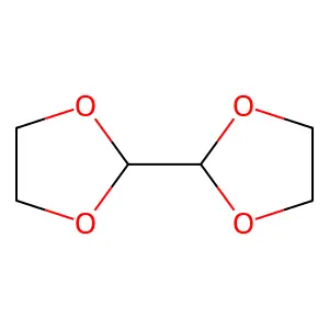 Compound C6H10O4 structure