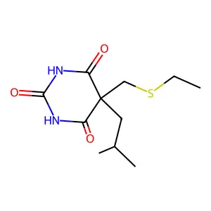 Compound C11H18N2O3S structure