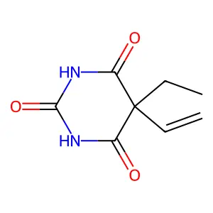 Compound C8H10N2O3 structure
