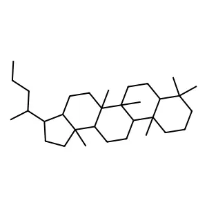 A'-Neo-30-norgammacerane, 22-propyl-, (17alpha,22S)- structure