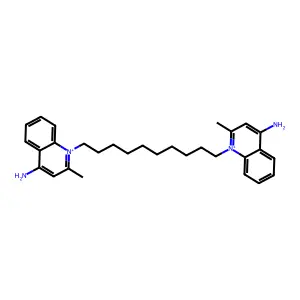 dequalinium structure
