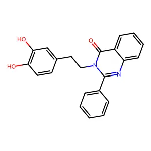 Compound C22H18N2O3 structure