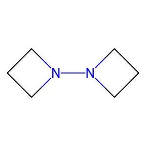 1,1-Biazetidine structure