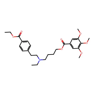Compound C27H37NO7 structure