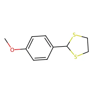 Compound C10H12OS2 structure