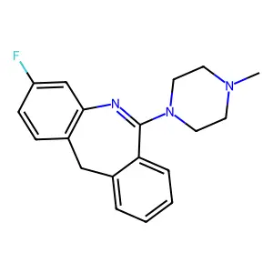 Compound C19H20FN3 structure