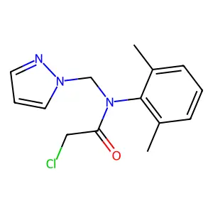 Compound C14H16ClN3O structure