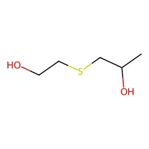 1-((2-Hydroxyethyl)thio)propan-2-ol structure