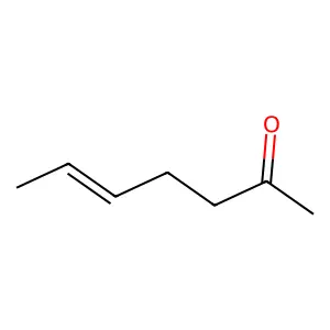 hept-5-en-2-one structure