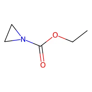 ethyl aziridine-1-carboxylate structure