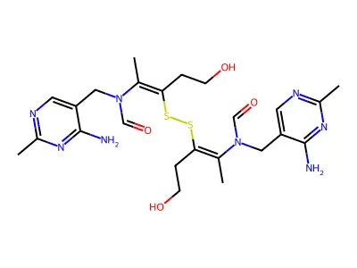 thiamine disulfide structure