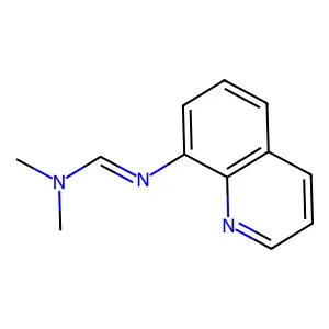 N,N-Dimethyl-N'-(8-quinolinyl)formamidine structure