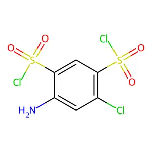 Compound C6H4Cl3NO4S2 structure
