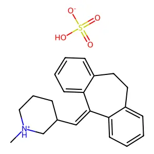 Compound C22H27NO4S structure