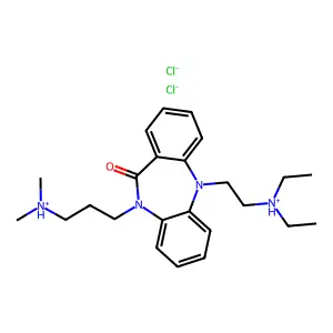 Compound C24H36Cl2N4O structure