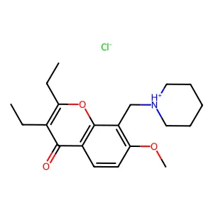 Compound C20H28ClNO3 structure