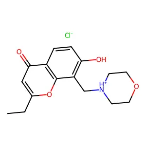 Compound C16H20ClNO4 structure