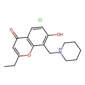 Compound C17H22ClNO3 structure