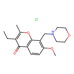 Compound C18H24ClNO4 structure
