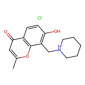 Compound C16H20ClNO3 structure