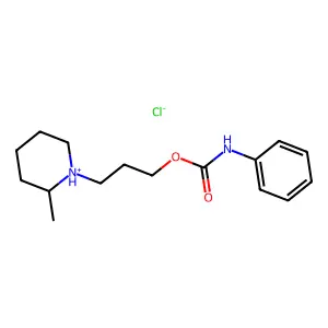 Compound C16H25ClN2O2 structure