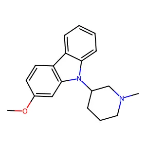 Compound C19H22N2O structure