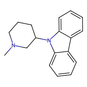 Compound C18H20N2 structure