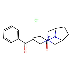 Compound C18H25ClN2O2 structure