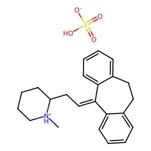 Compound C23H29NO4S structure