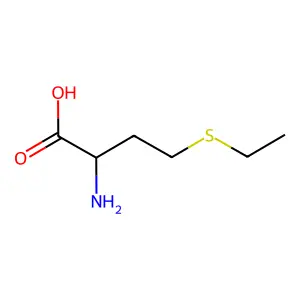 DL-ETHIONINE structure