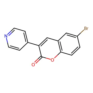 Compound C14H8BrNO2 structure